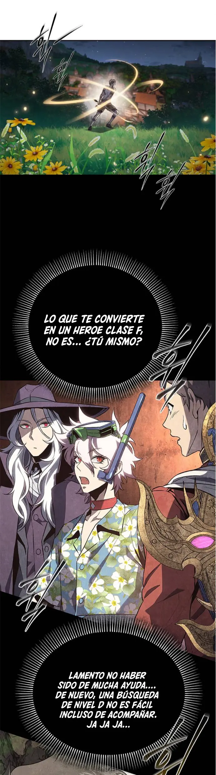 Renuncié a ser el rey demonio capítulo 57, página 20
