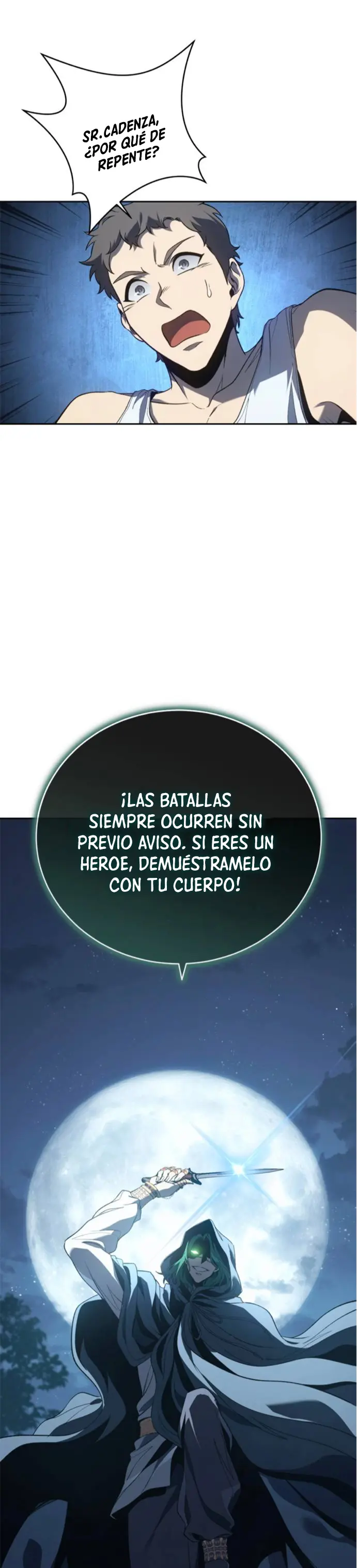 Renuncié a ser el rey demonio capítulo 57, página 26