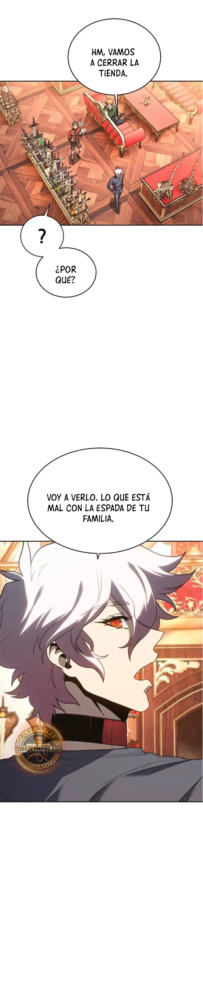 Renuncié a ser el rey demonio capítulo 58, página 21