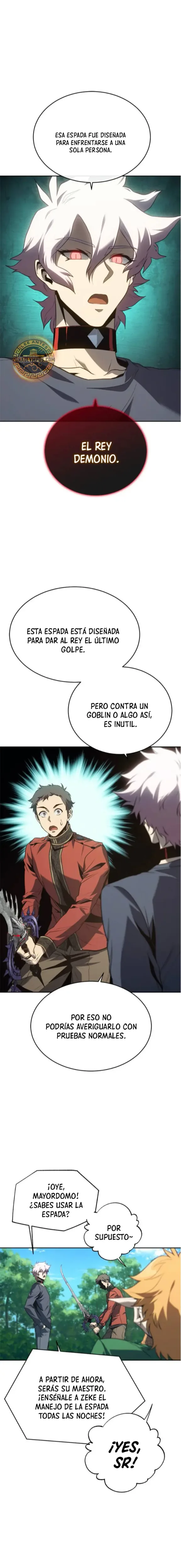 Renuncié a ser el rey demonio capítulo 58, página 30