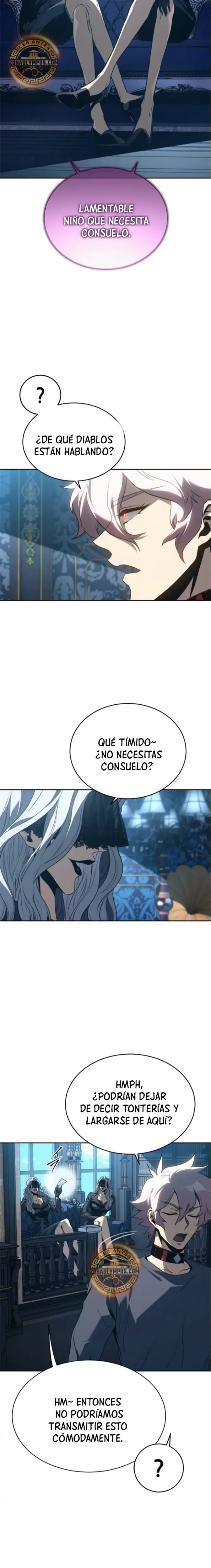 Renuncié a ser el rey demonio capítulo 58, página 38