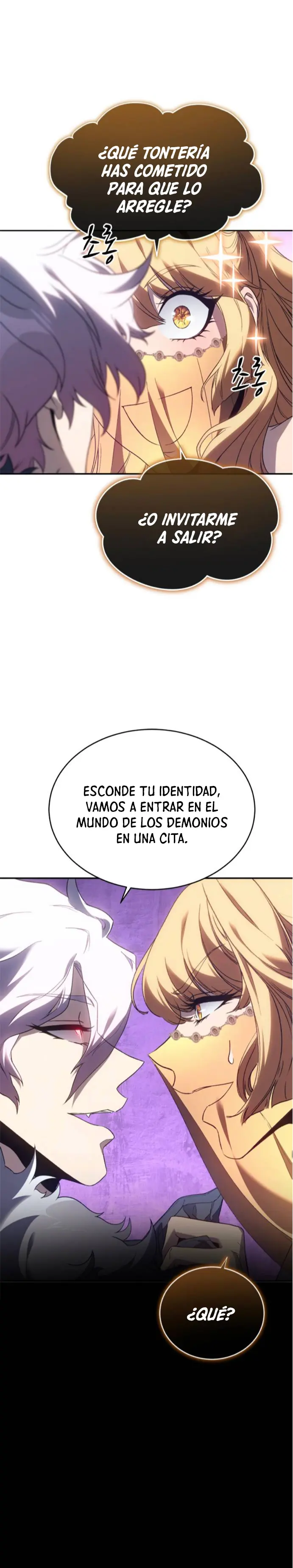 Renuncié a ser el rey demonio capítulo 59, página 10