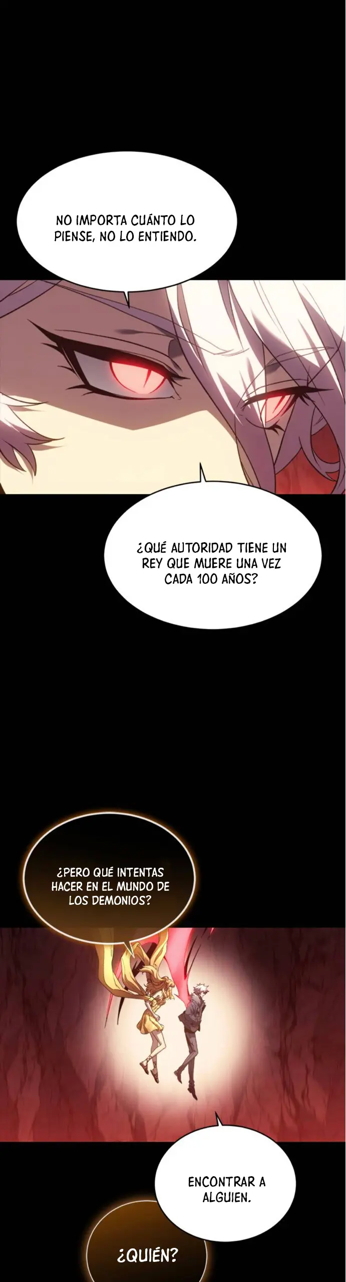 Renuncié a ser el rey demonio capítulo 59, página 14