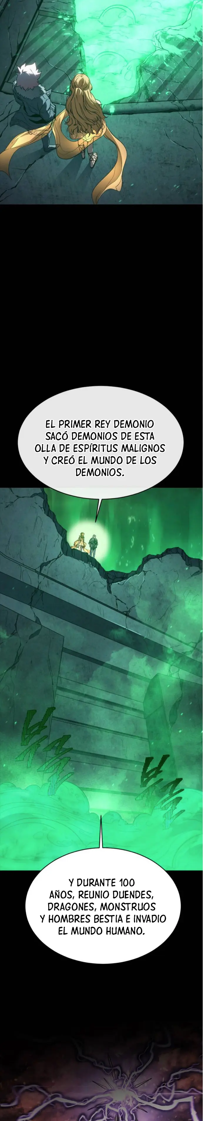 Renuncié a ser el rey demonio capítulo 59, página 23