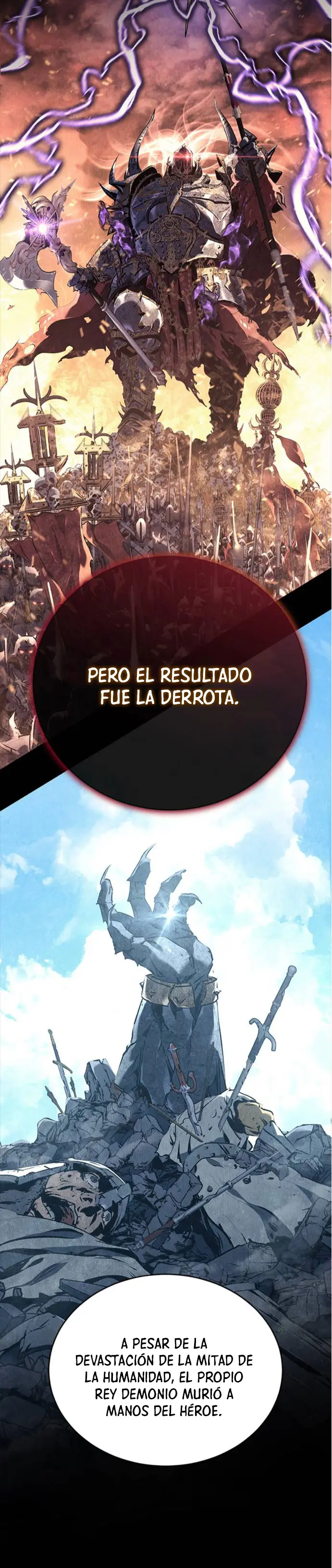 Renuncié a ser el rey demonio capítulo 59, página 24