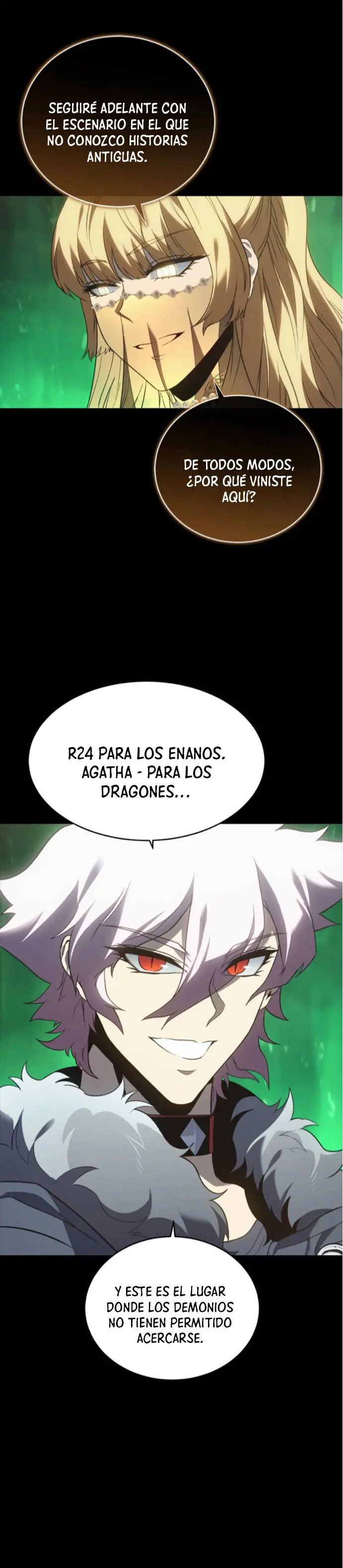 Renuncié a ser el rey demonio capítulo 59, página 28