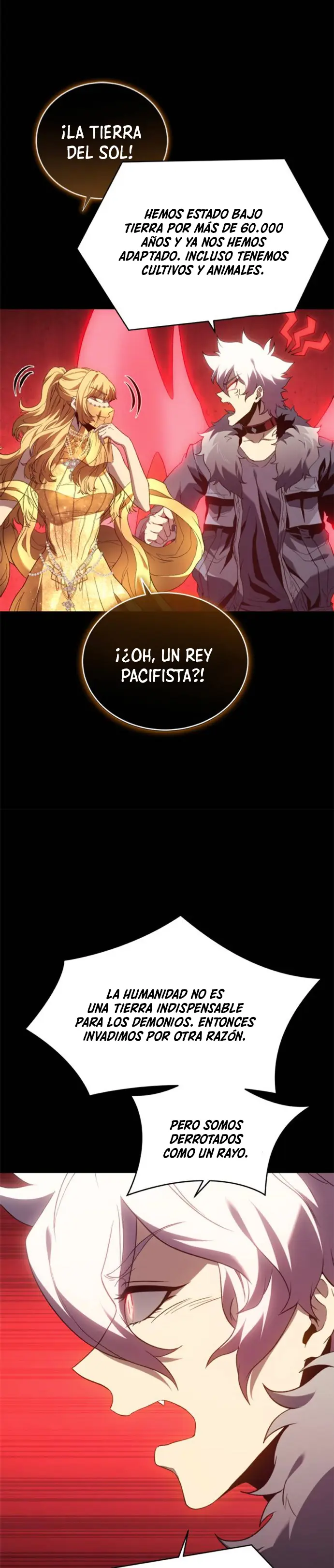 Renuncié a ser el rey demonio capítulo 59, página 39