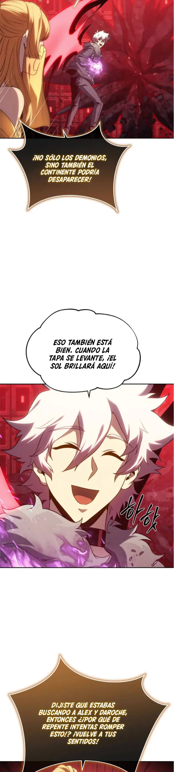 Renuncié a ser el rey demonio capítulo 60, página 4
