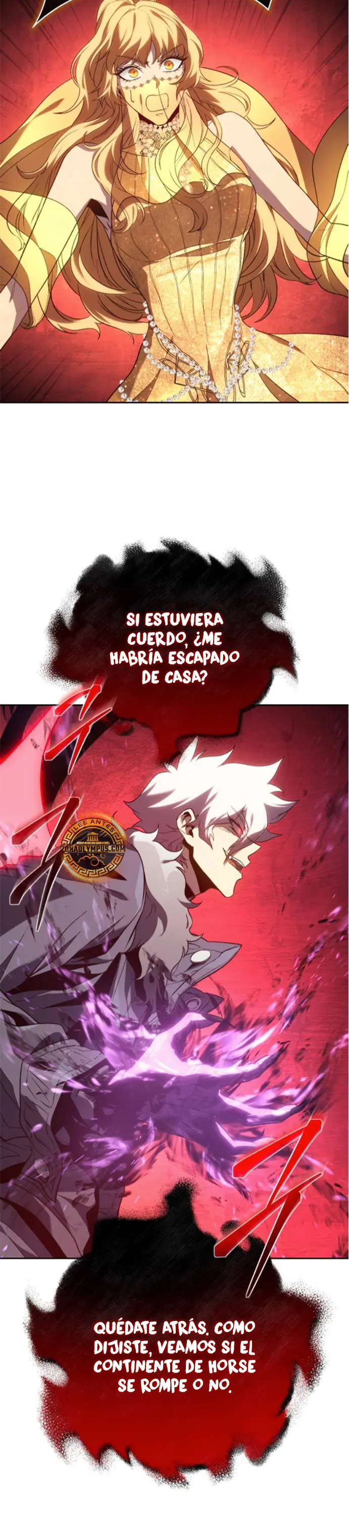 Renuncié a ser el rey demonio capítulo 60, página 5