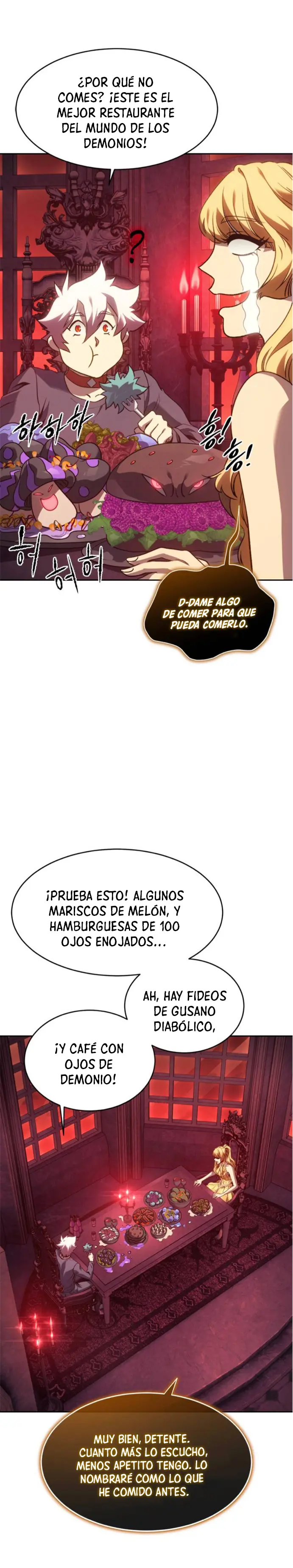 Renuncié a ser el rey demonio capítulo 60, página 13