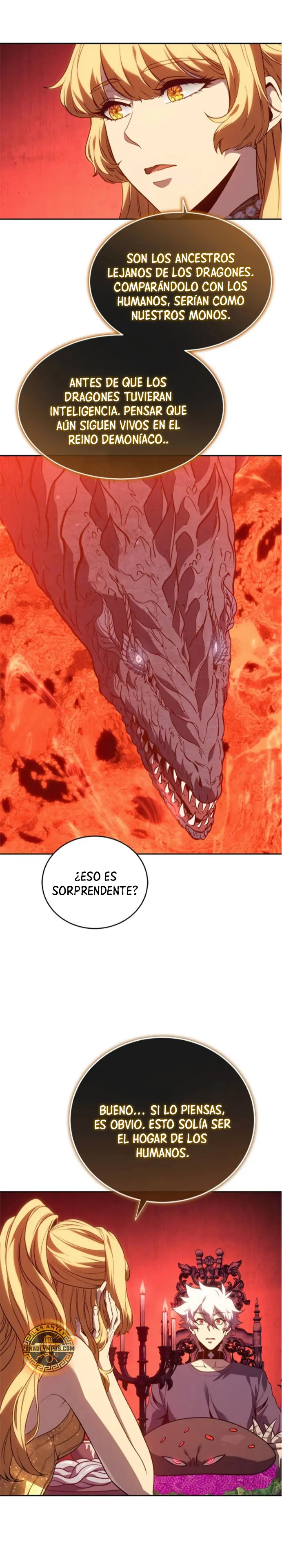 Renuncié a ser el rey demonio capítulo 60, página 17