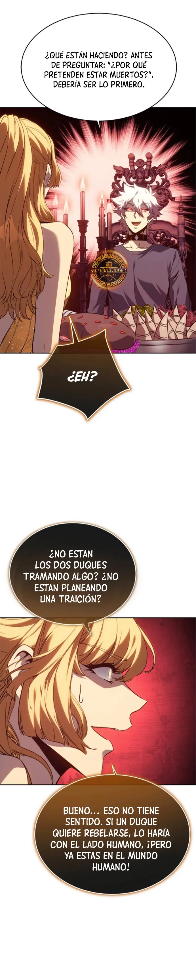 Renuncié a ser el rey demonio capítulo 60, página 23