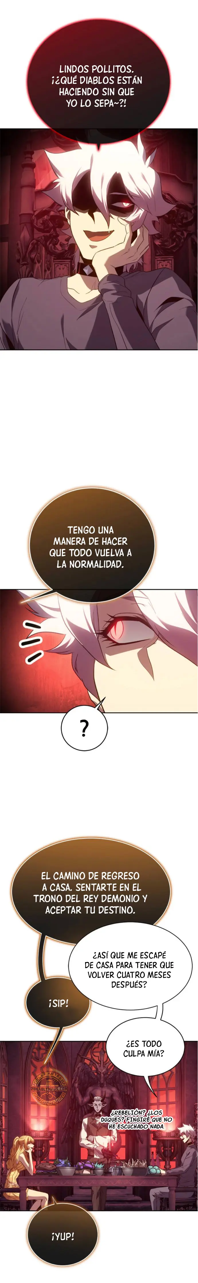 Renuncié a ser el rey demonio capítulo 60, página 24
