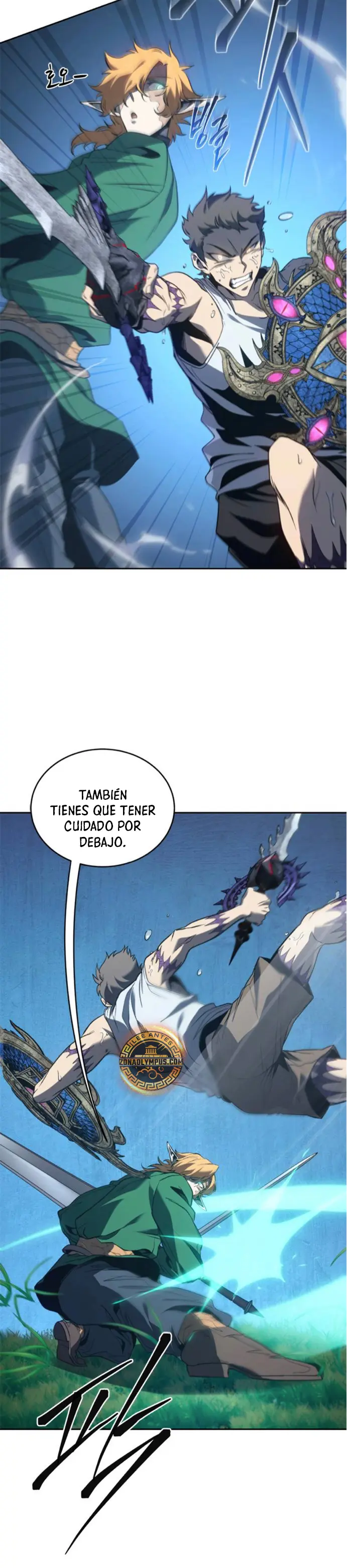 Renuncié a ser el rey demonio capítulo 60, página 33