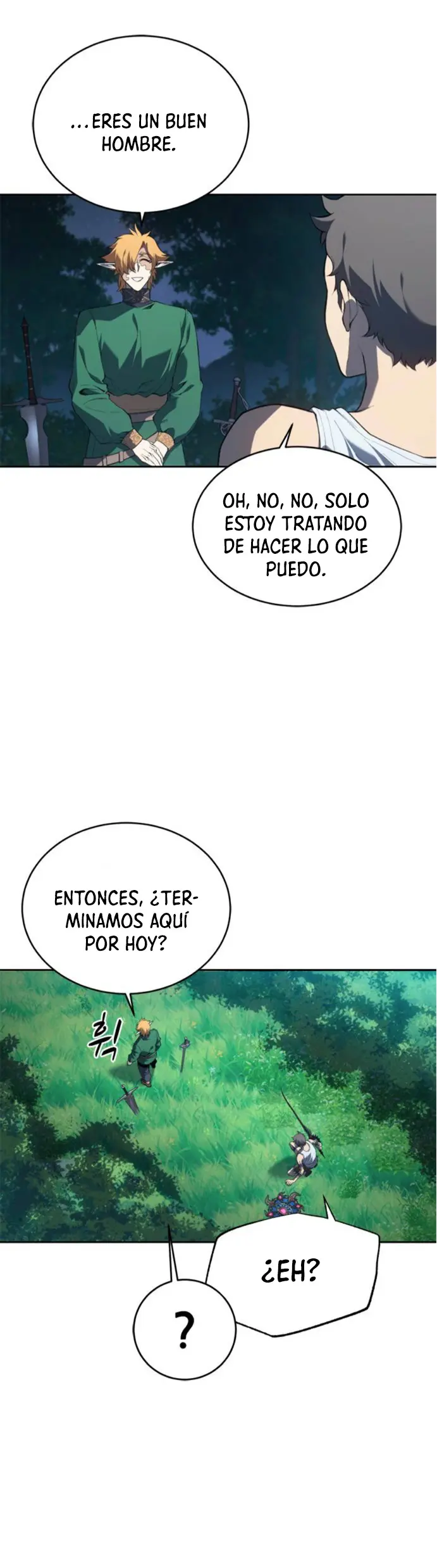 Renuncié a ser el rey demonio capítulo 61, página 6