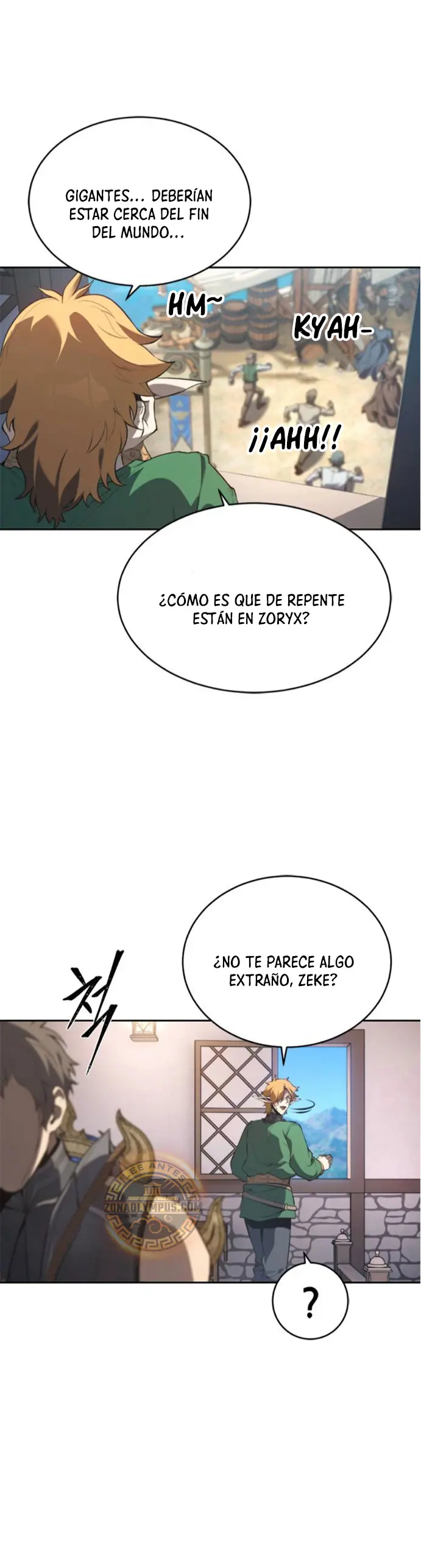 Renuncié a ser el rey demonio capítulo 61, página 21