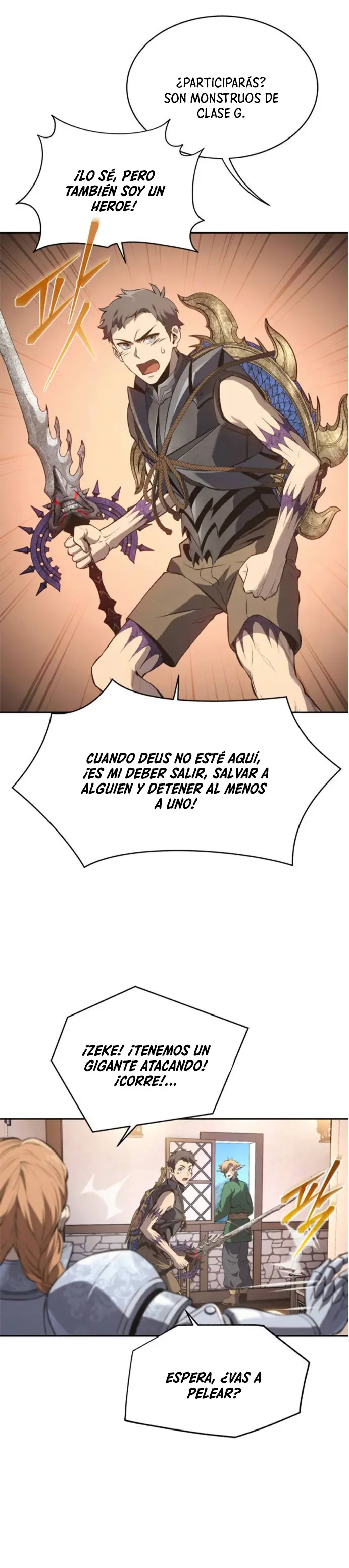 Renuncié a ser el rey demonio capítulo 61, página 22