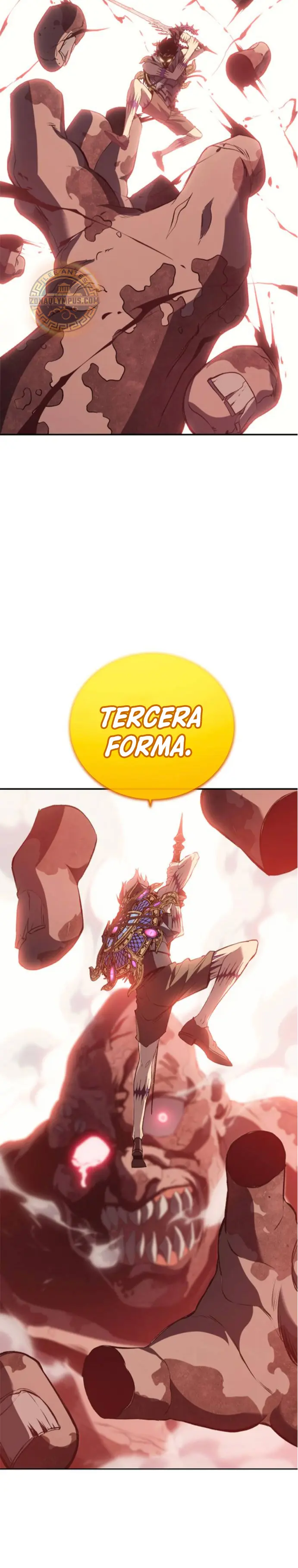 Renuncié a ser el rey demonio capítulo 61, página 35