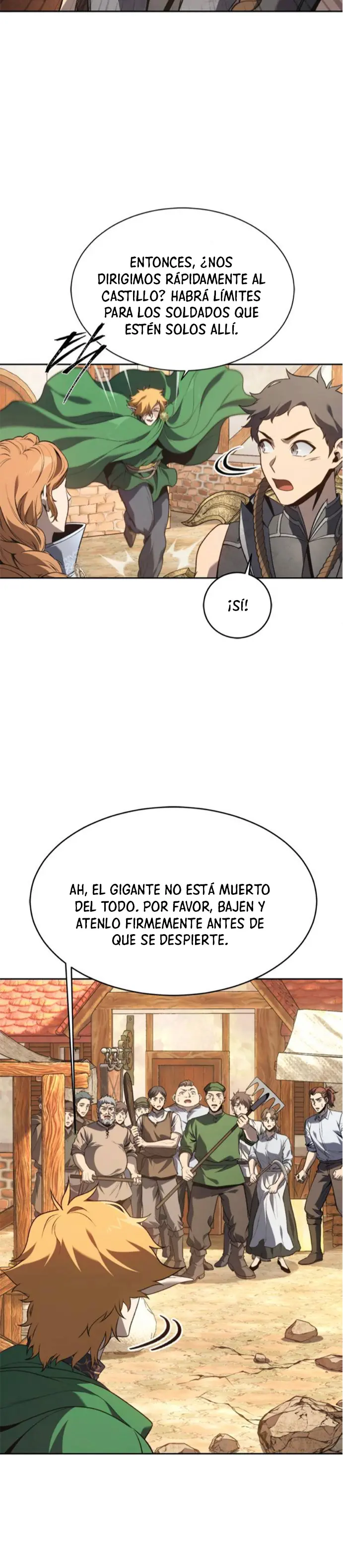 Renuncié a ser el rey demonio capítulo 62, página 5