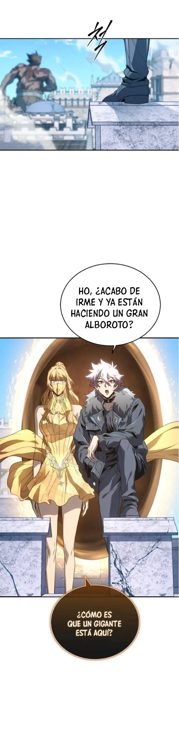 Renuncié a ser el rey demonio capítulo 62, página 28