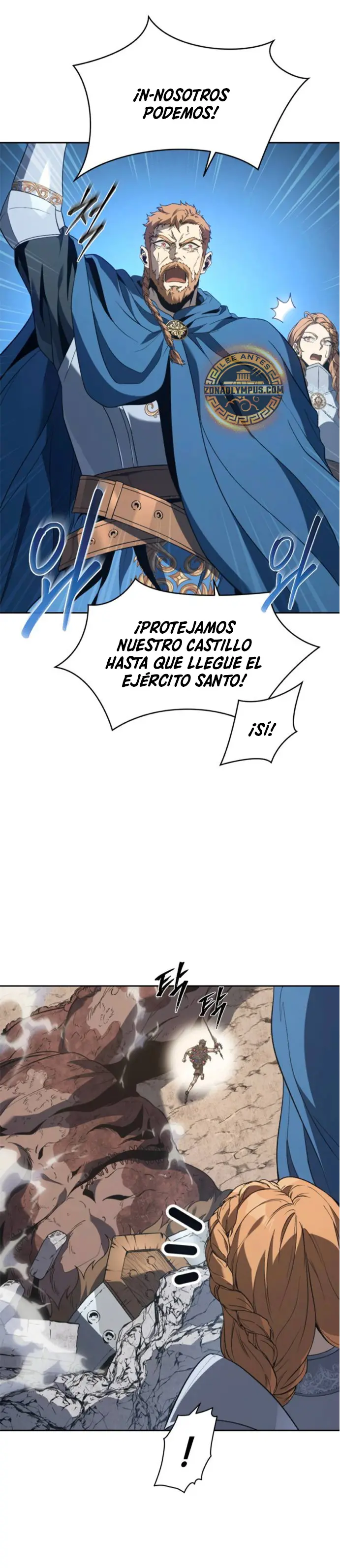 Renuncié a ser el rey demonio capítulo 62, página 38