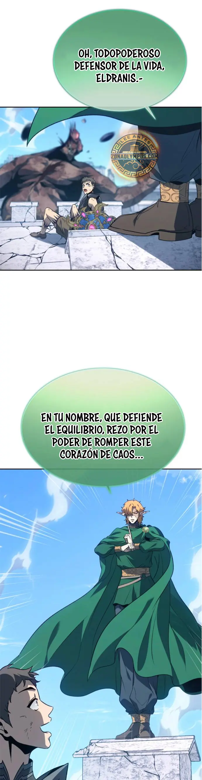 Renuncié a ser el rey demonio capítulo 63, página 28