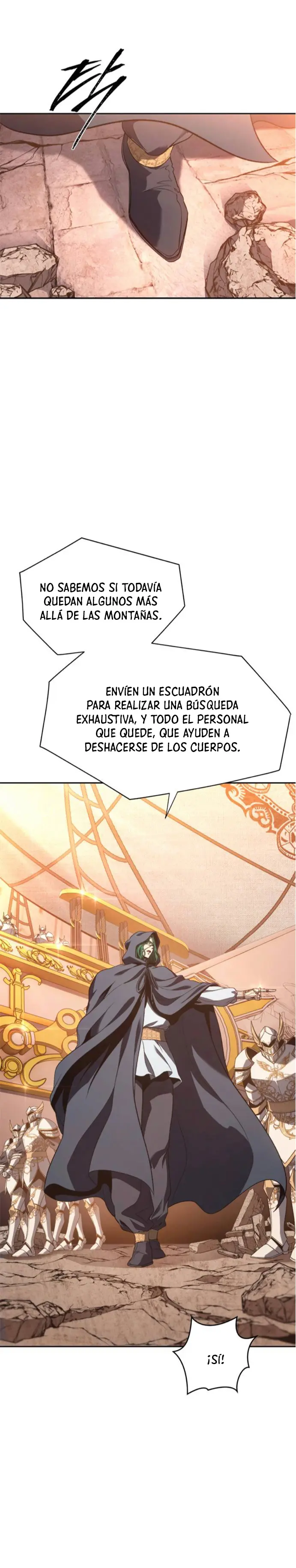 Renuncié a ser el rey demonio capítulo 64, página 32