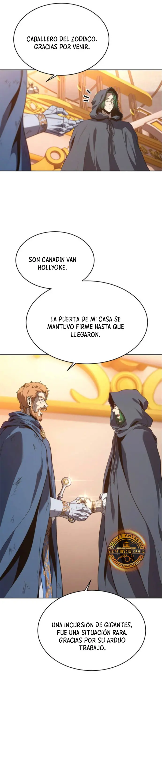 Renuncié a ser el rey demonio capítulo 64, página 33