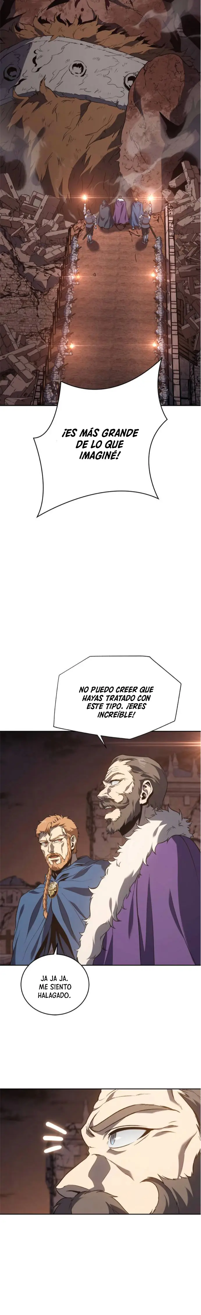 Renuncié a ser el rey demonio capítulo 65, página 4
