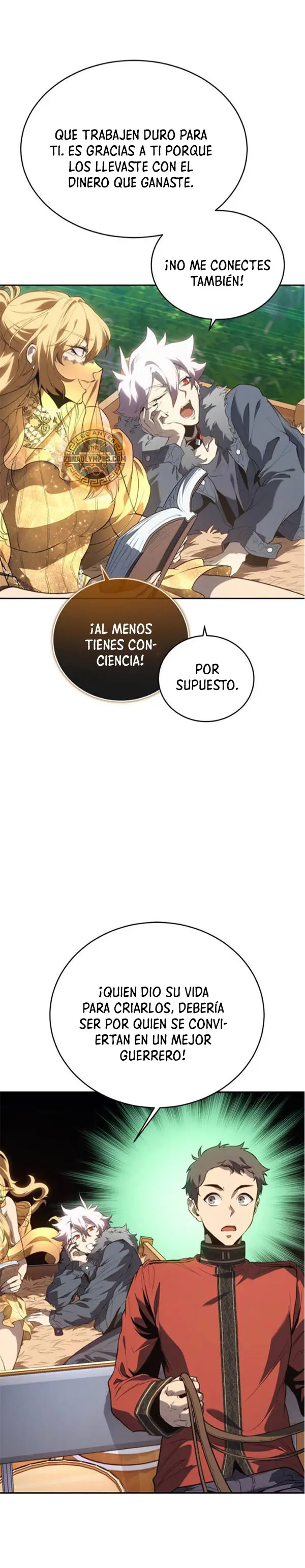 Renuncié a ser el rey demonio capítulo 67, página 4
