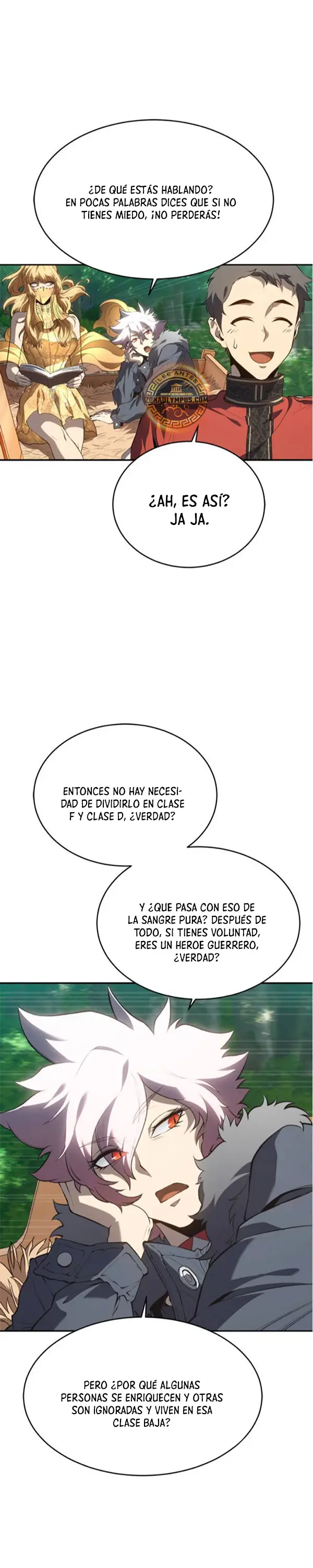 Renuncié a ser el rey demonio capítulo 67, página 9
