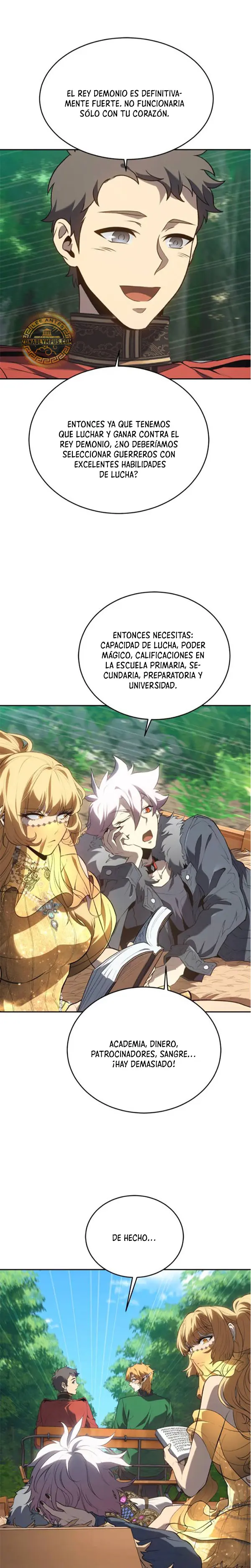 Renuncié a ser el rey demonio capítulo 67, página 10