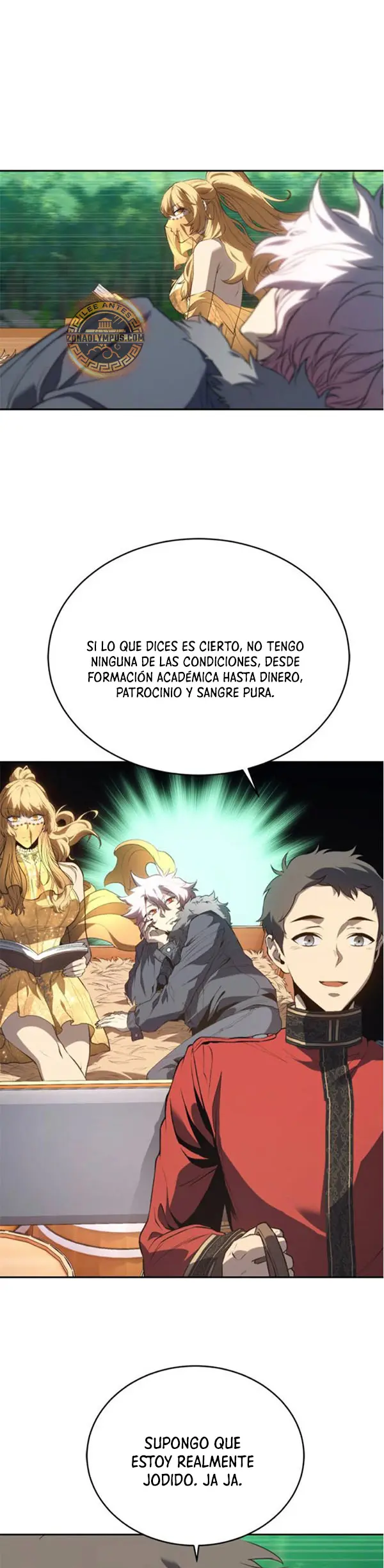 Renuncié a ser el rey demonio capítulo 67, página 12