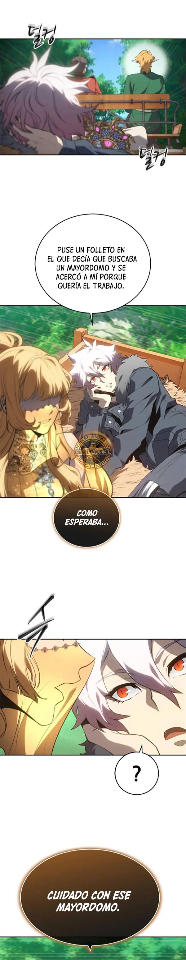 Renuncié a ser el rey demonio capítulo 67, página 15