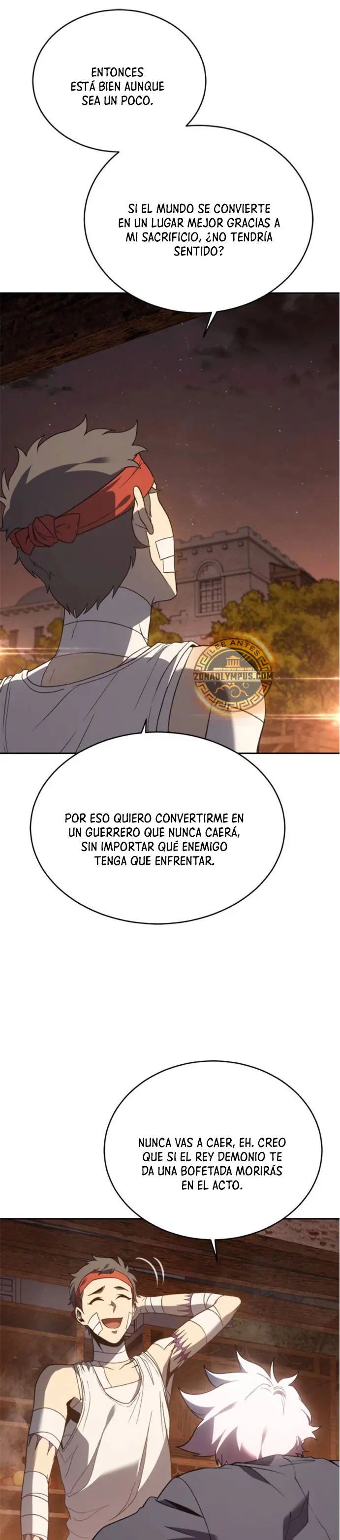 Renuncié a ser el rey demonio capítulo 66, página 7