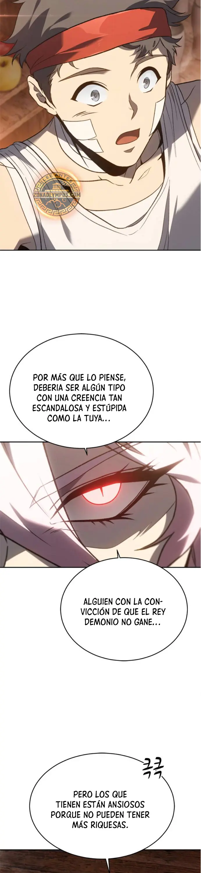 Renuncié a ser el rey demonio capítulo 66, página 12