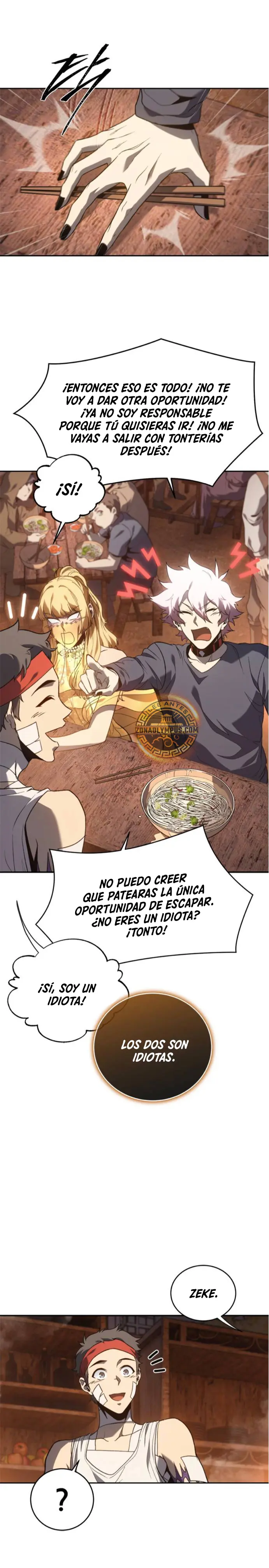 Renuncié a ser el rey demonio capítulo 66, página 16