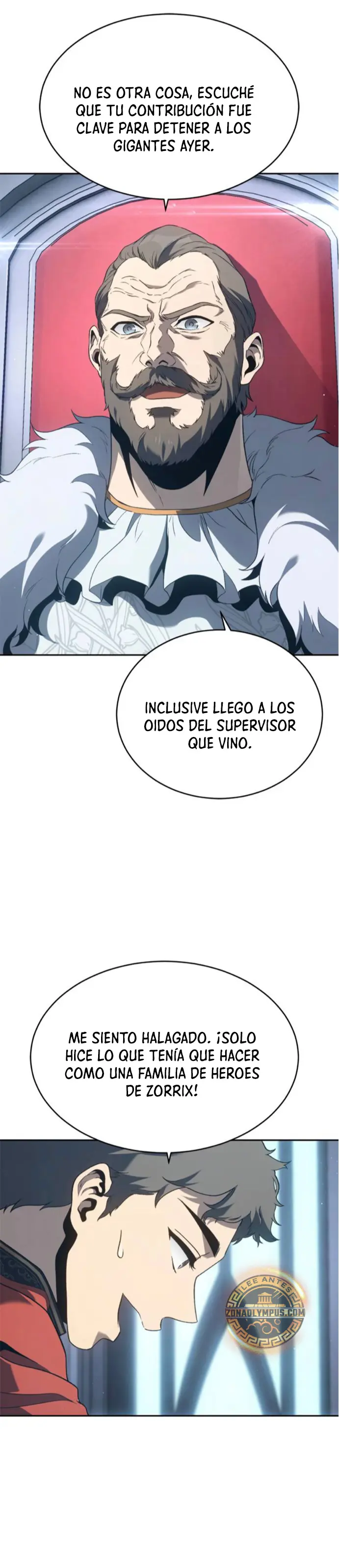 Renuncié a ser el rey demonio capítulo 66, página 21