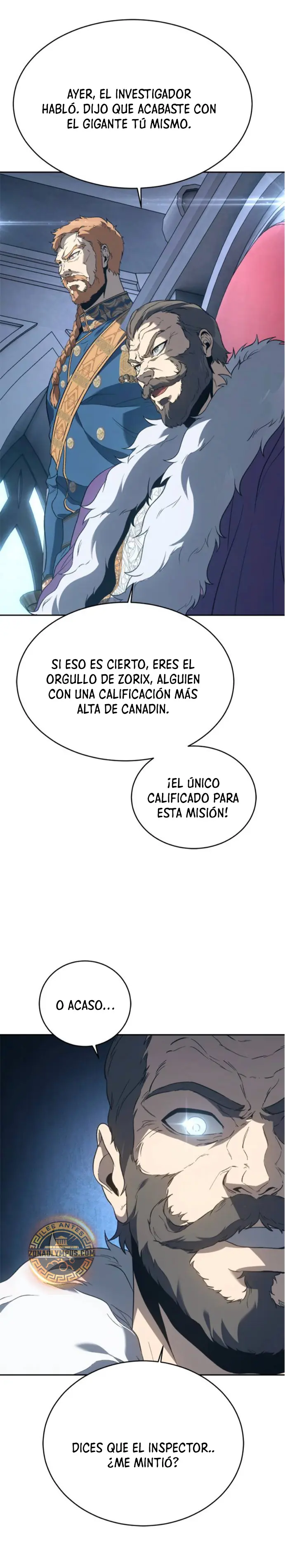 Renuncié a ser el rey demonio capítulo 66, página 24