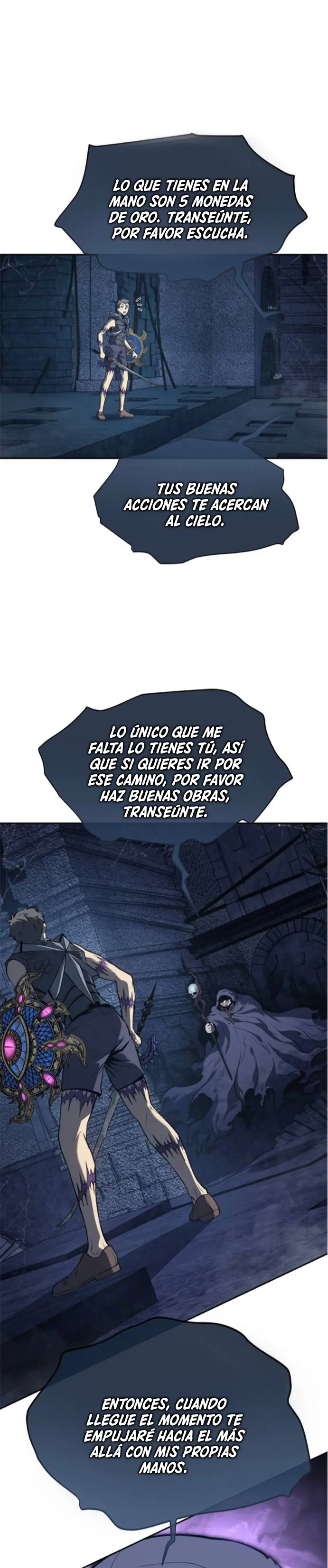 Renuncié a ser el rey demonio capítulo 68, página 9