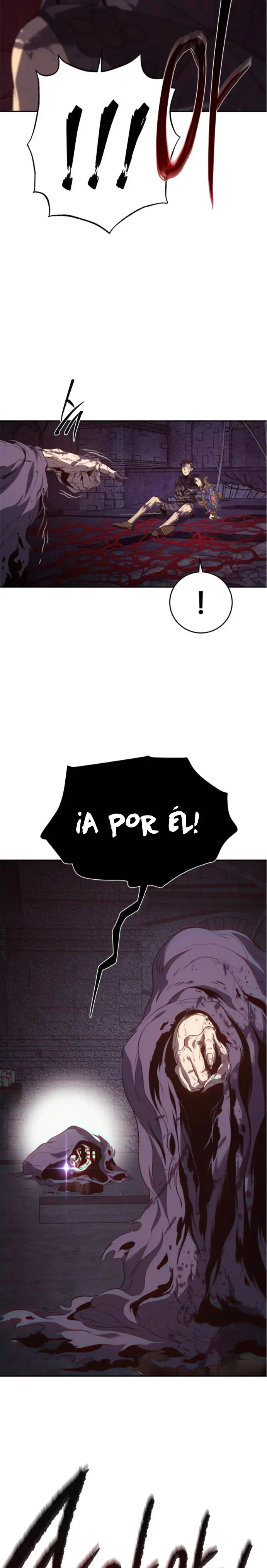 Renuncié a ser el rey demonio capítulo 68, página 34
