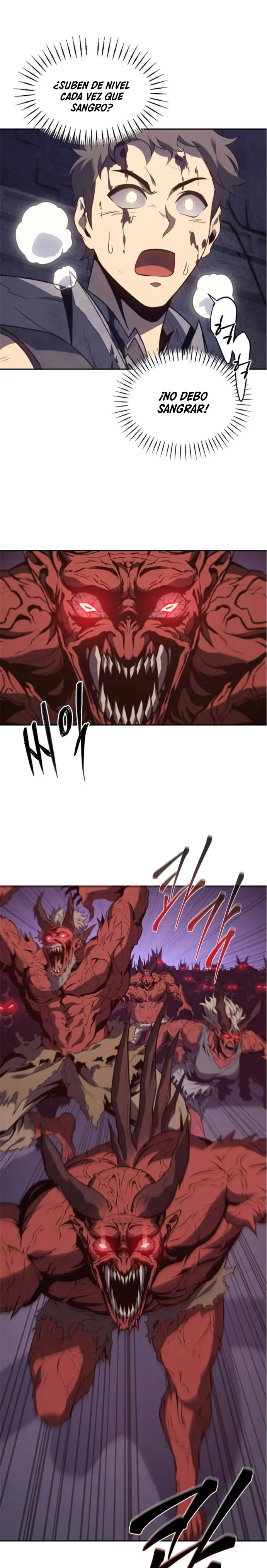 Renuncié a ser el rey demonio capítulo 69, página 12