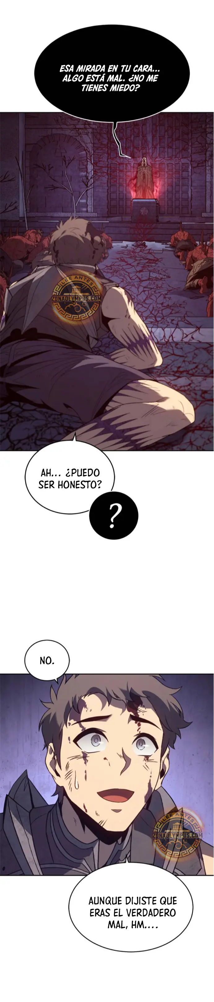 Renuncié a ser el rey demonio capítulo 69, página 20