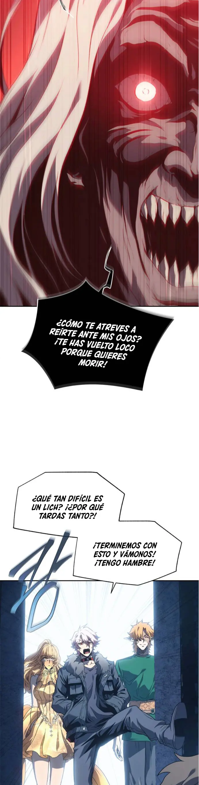 Renuncié a ser el rey demonio capítulo 69, página 23