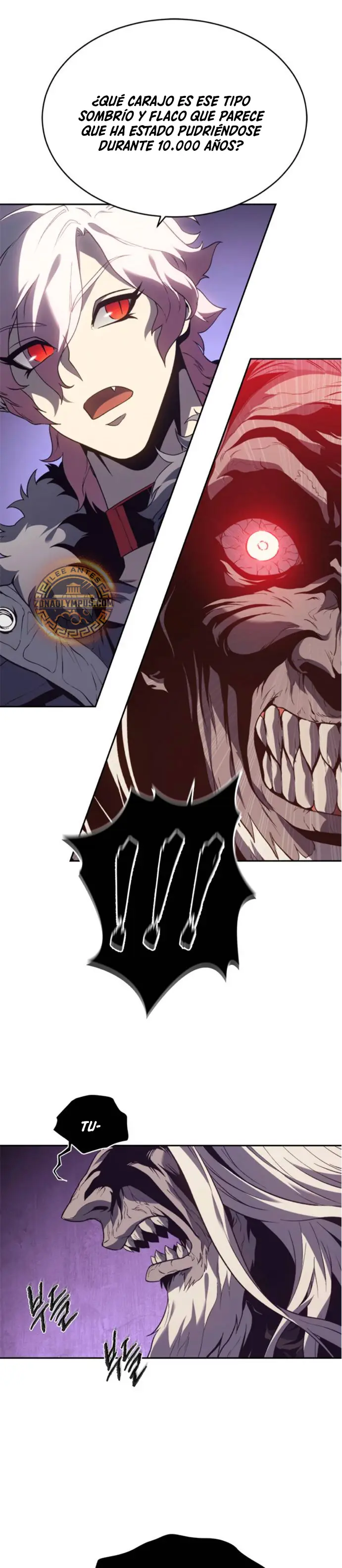 Renuncié a ser el rey demonio capítulo 69, página 25