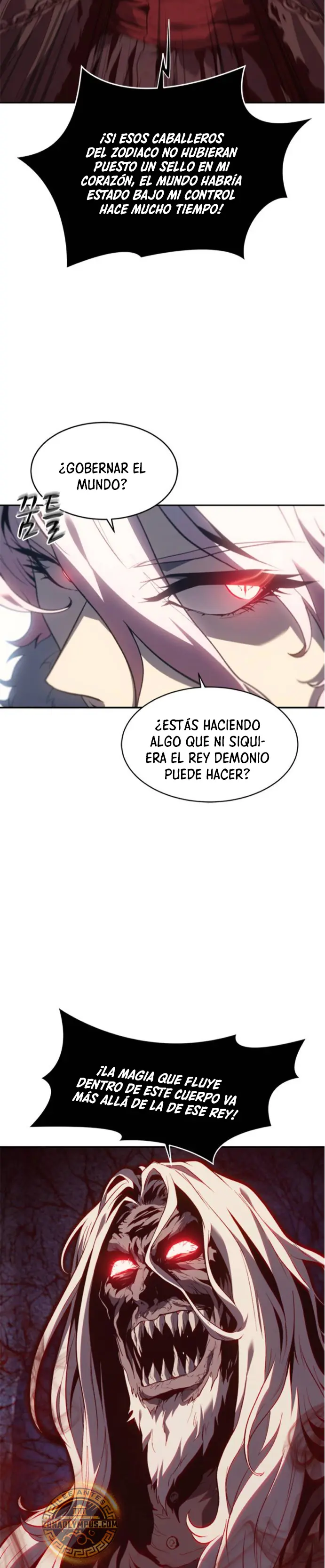 Renuncié a ser el rey demonio capítulo 69, página 29