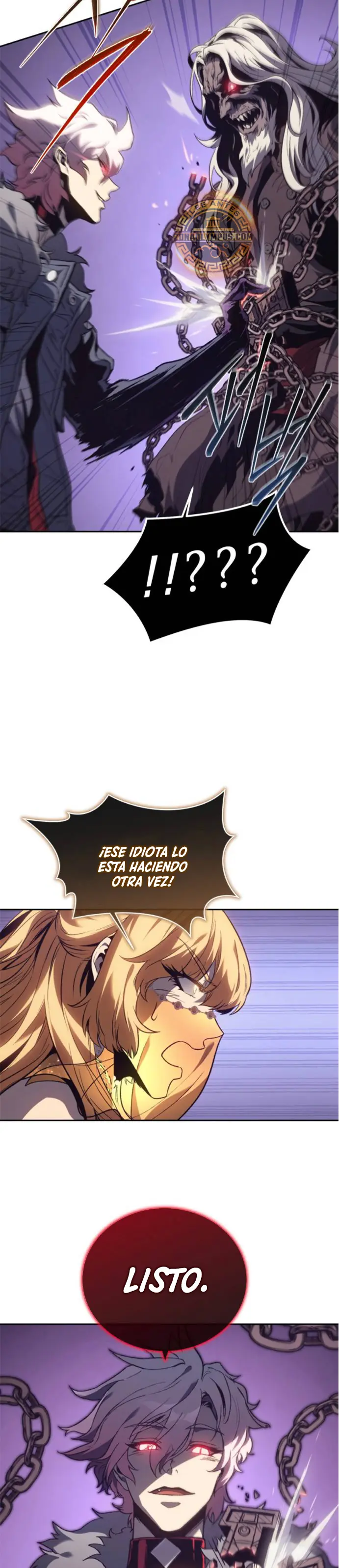Renuncié a ser el rey demonio capítulo 69, página 31