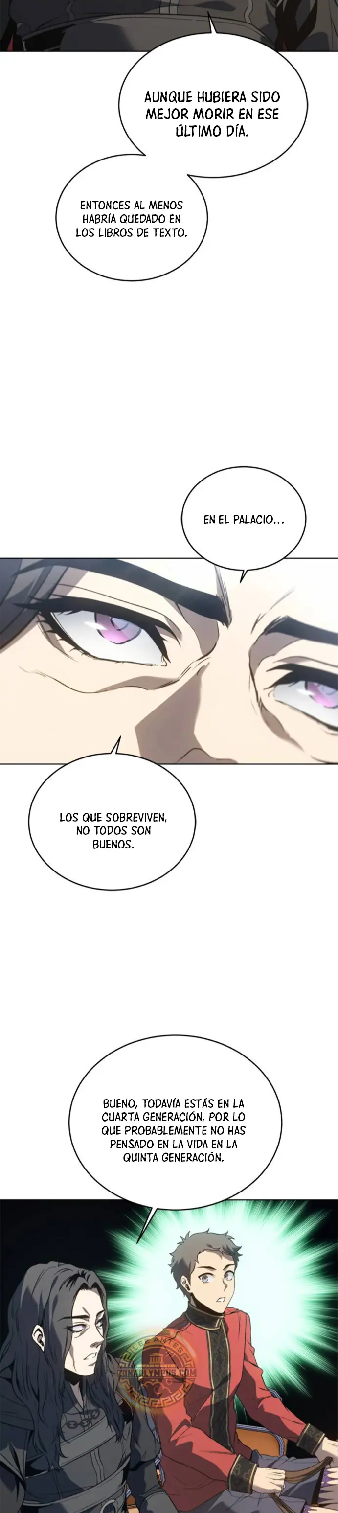 Renuncié a ser el rey demonio capítulo 70, página 23