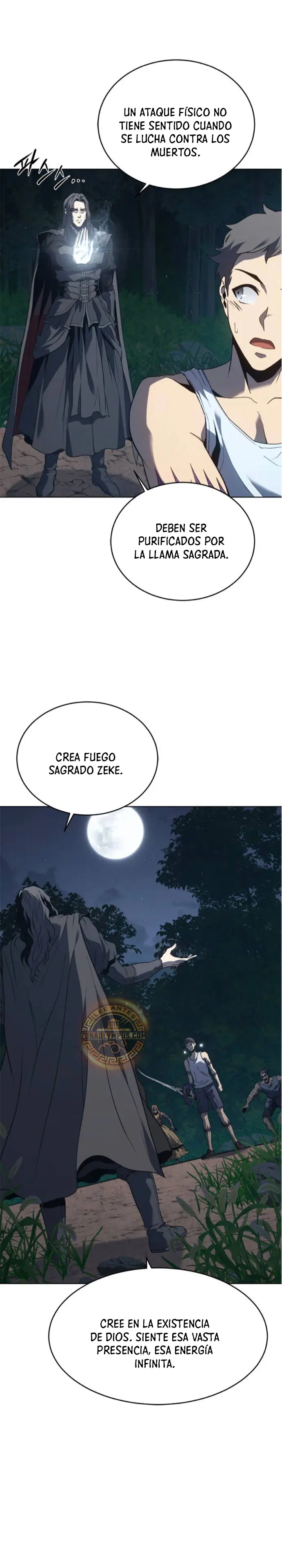 Renuncié a ser el rey demonio capítulo 70, página 36