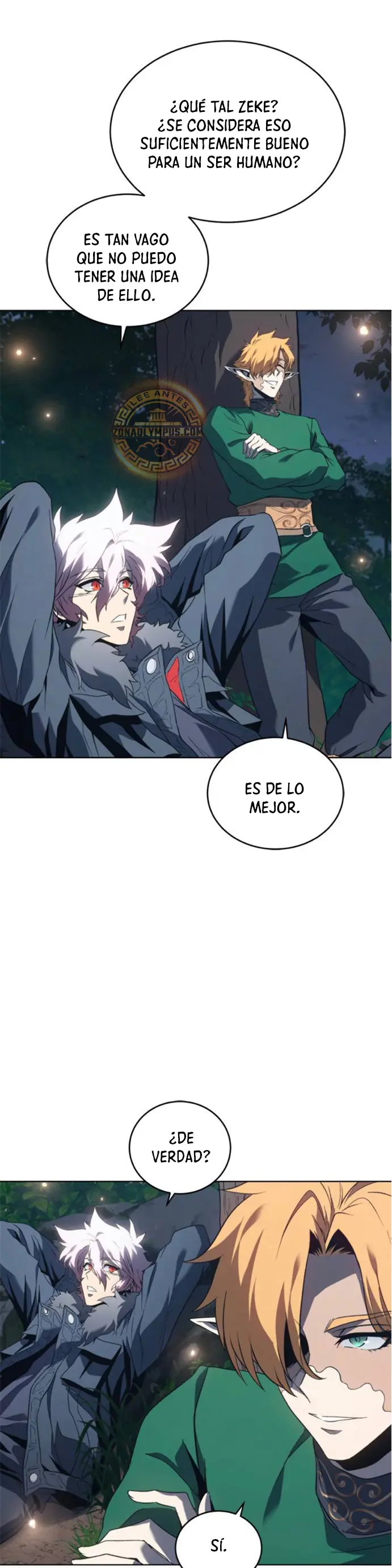 Renuncié a ser el rey demonio capítulo 70, página 38